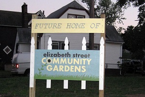 Future Home of the Keyport Community Gardens
