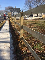 Fencing for the Keyport Community Garden