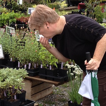 Shopping at the Fall Gardeners' Market