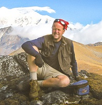 Dan Hinkley on Mt Everest